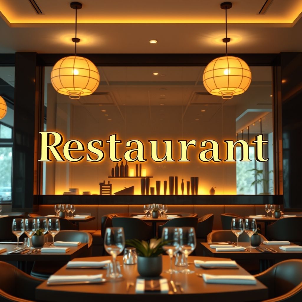 การตั้งชื่อร้านอาหารให้ทันสมัยและโดนใจ